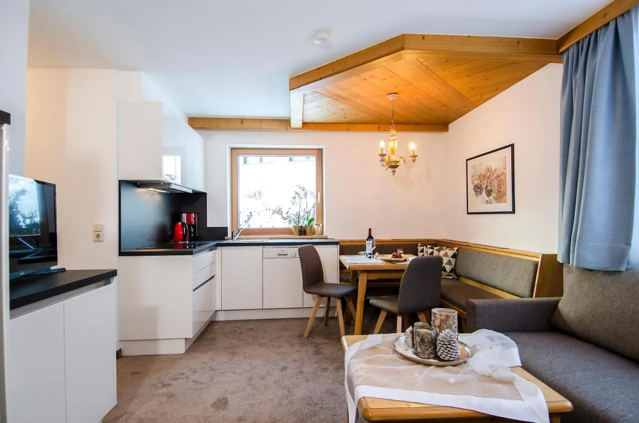 شقة فندقية ايشجل Hotel Garni Pra Posta النمسا