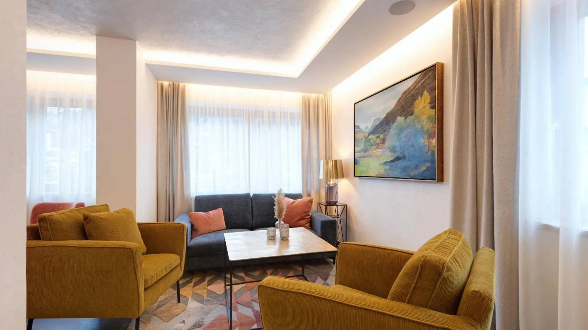 Aparthotel Hotel Garni Pra Posta Ischgl