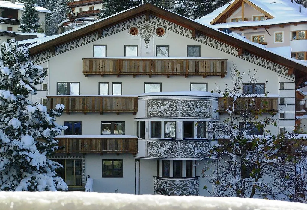 Aparthotel Hotel Garni Pra Posta Ischgl