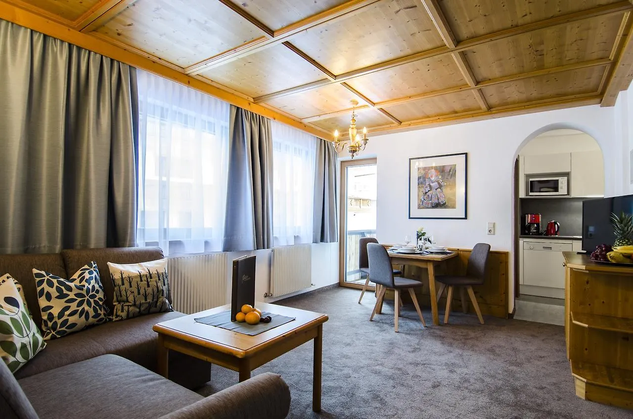 Aparthotel Hotel Garni Pra Posta Ischgl Austria