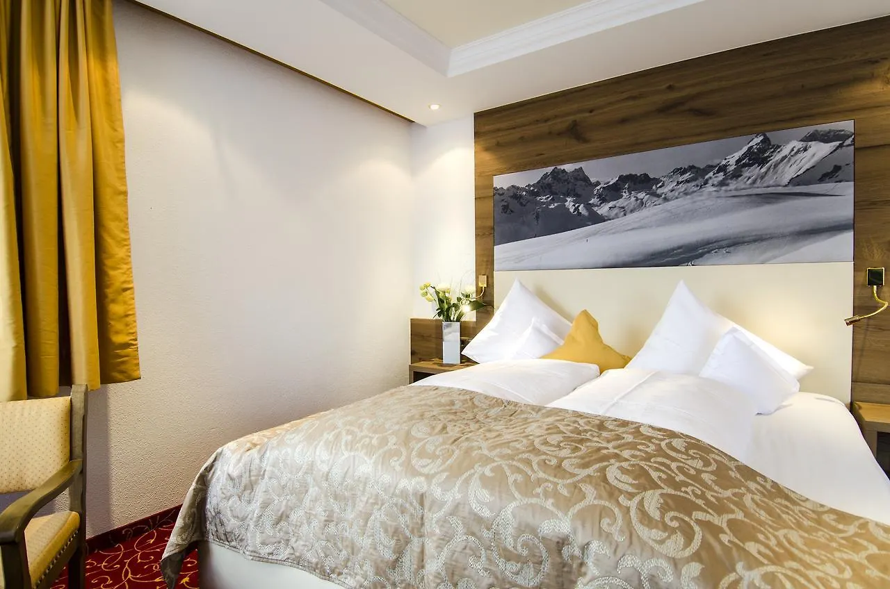 Aparthotel Hotel Garni Pra Posta Ischgl