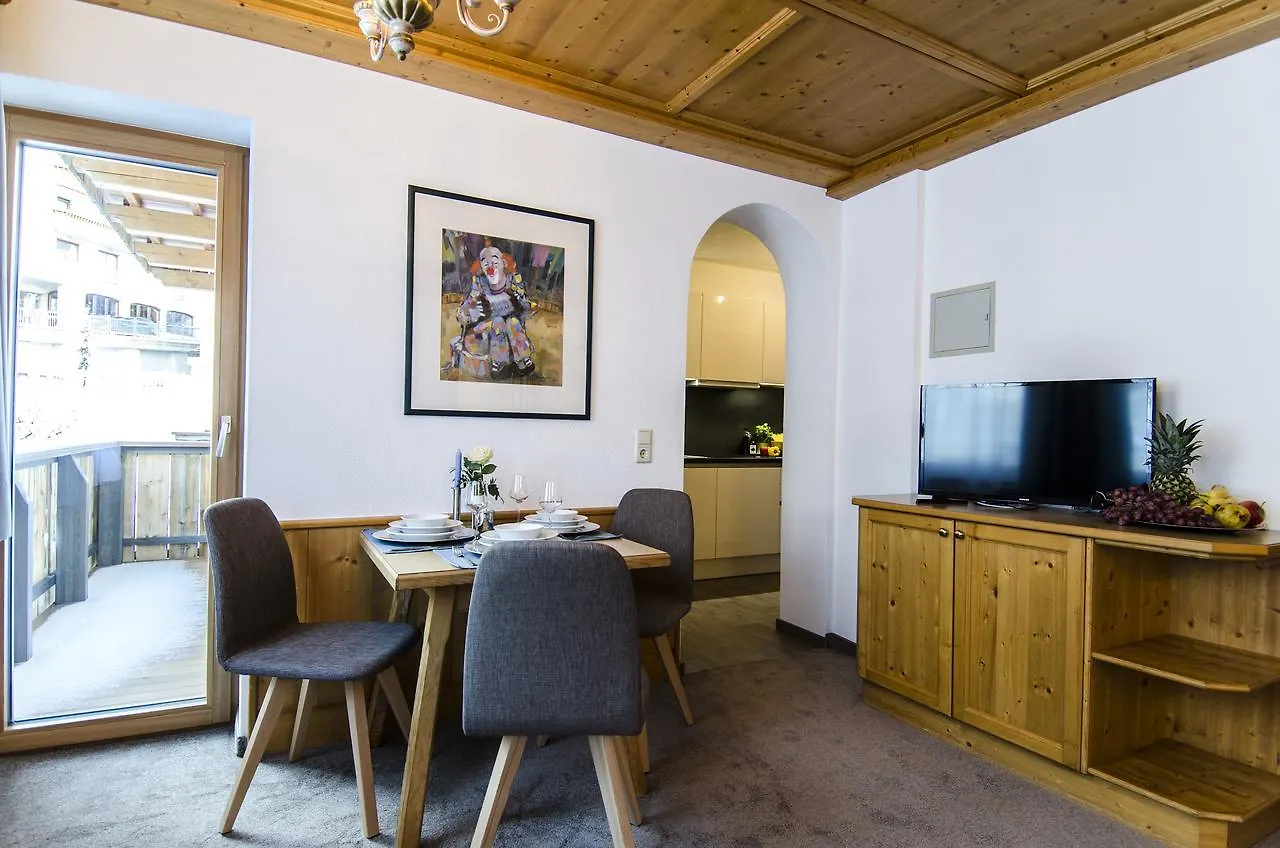 Hotel Garni Pra Posta Ischgl 0*,  Austria